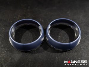 smart fortwo Pod Rings (2) - 450 Model - OEM Gray